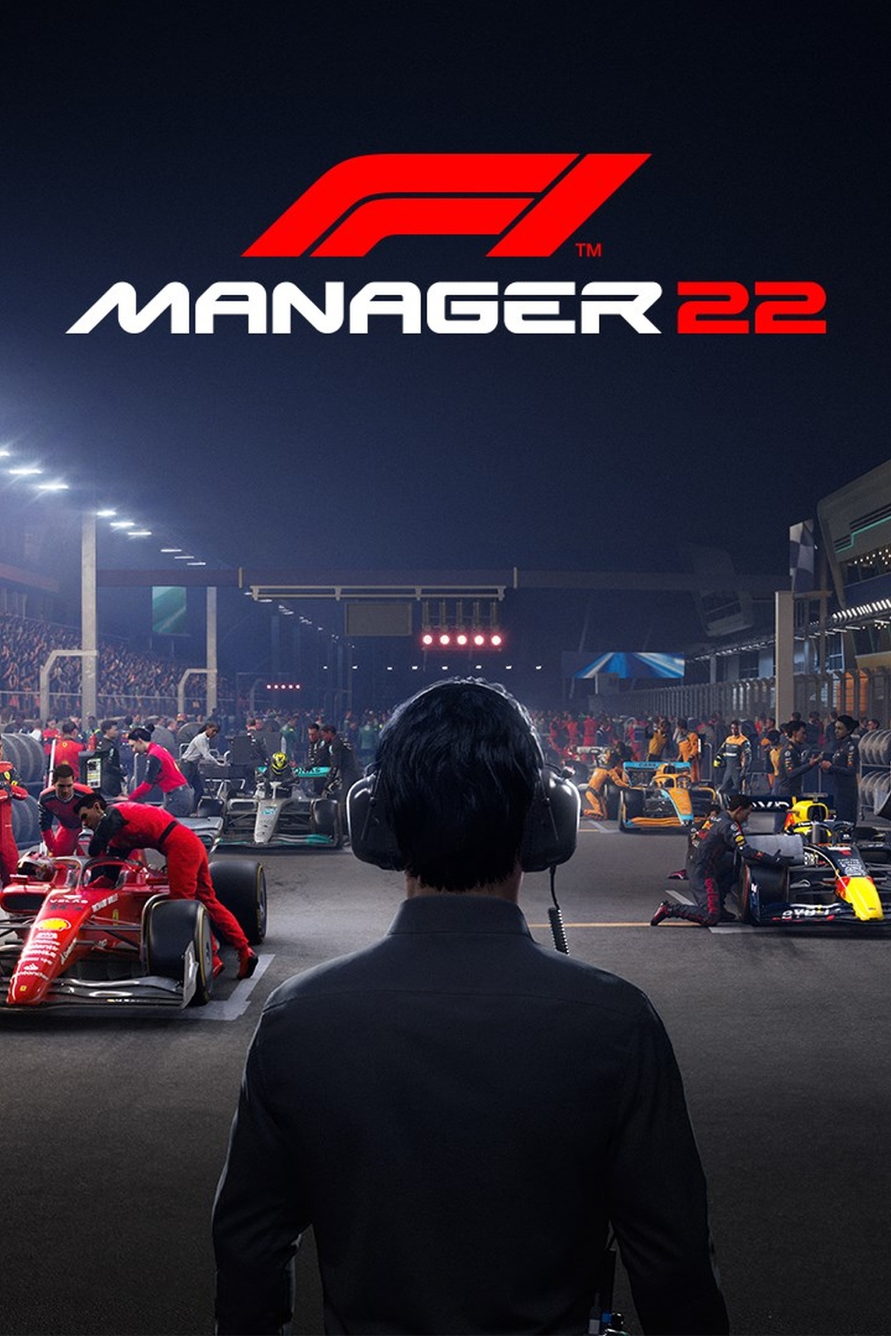 Arte de caja de F1 Manager 2022