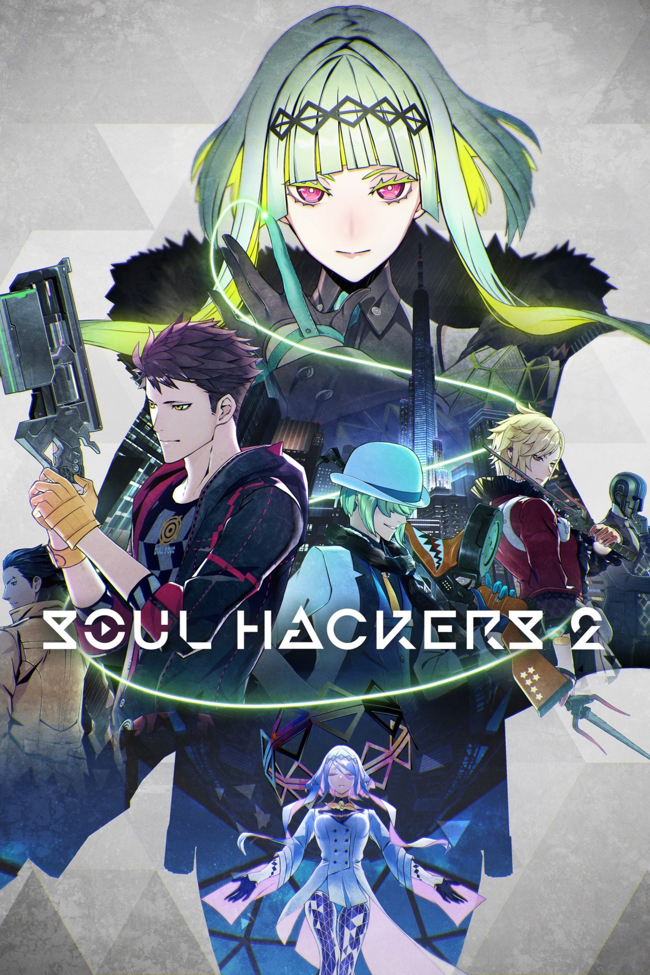 Arte de la caja de Soul Hackers 2