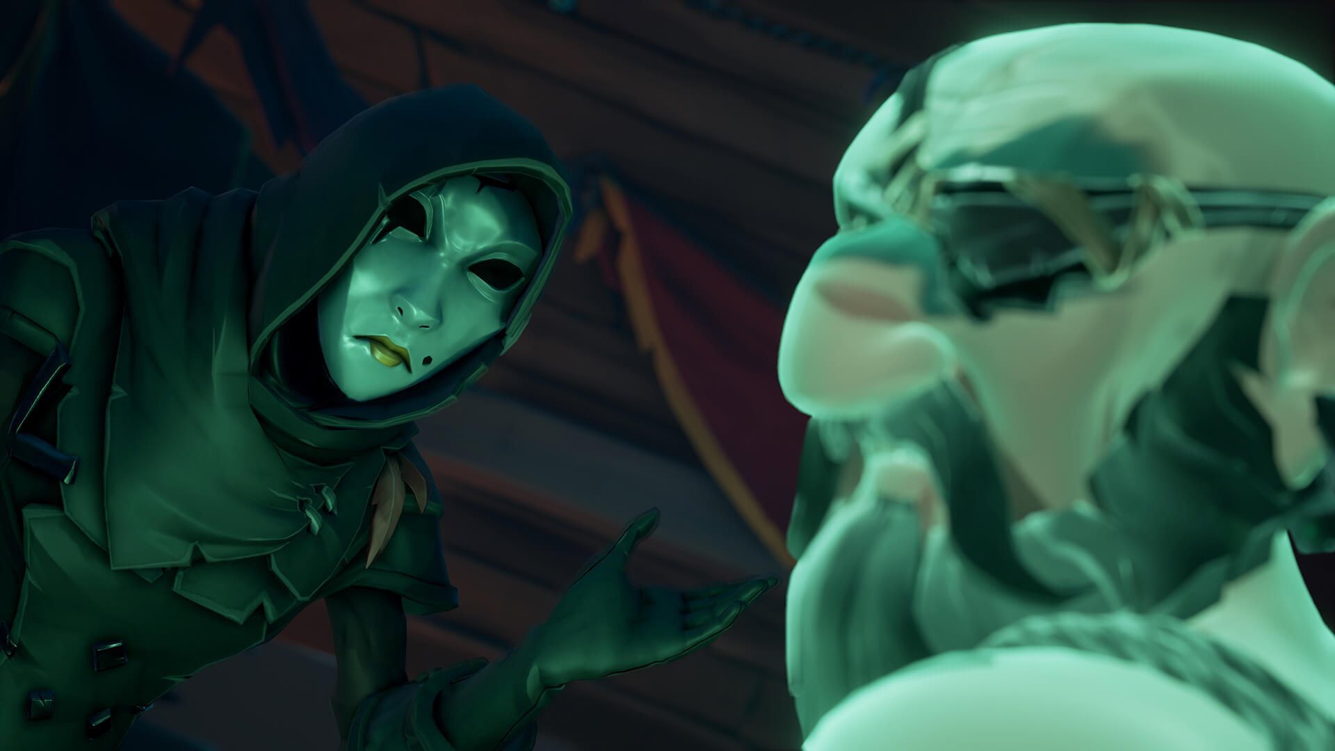 Sea of ​​Thieves - El grito de un cazador