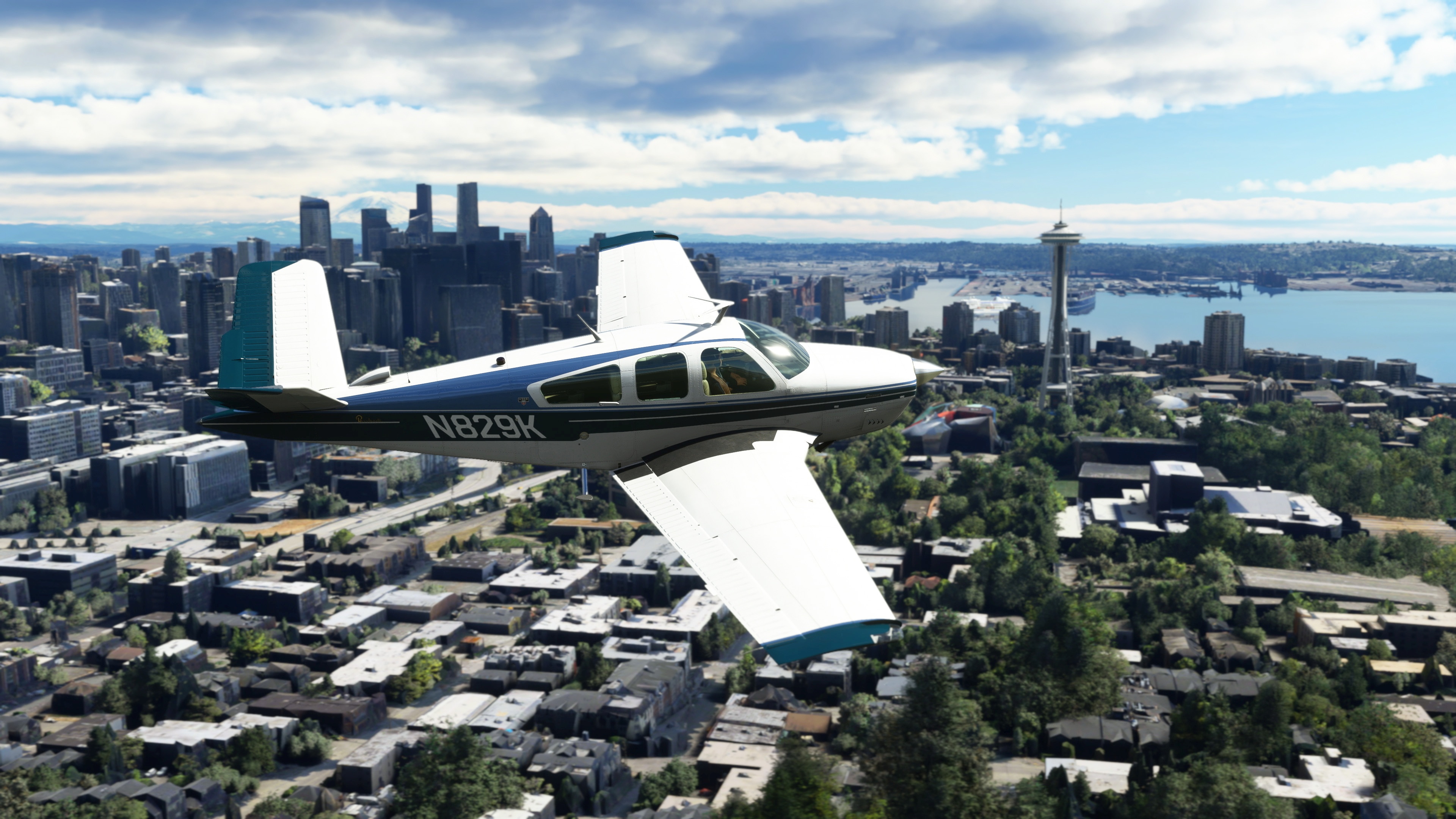 Microsoft Flight Simulator - Beechcraft Bonanza V35 Captura de pantalla