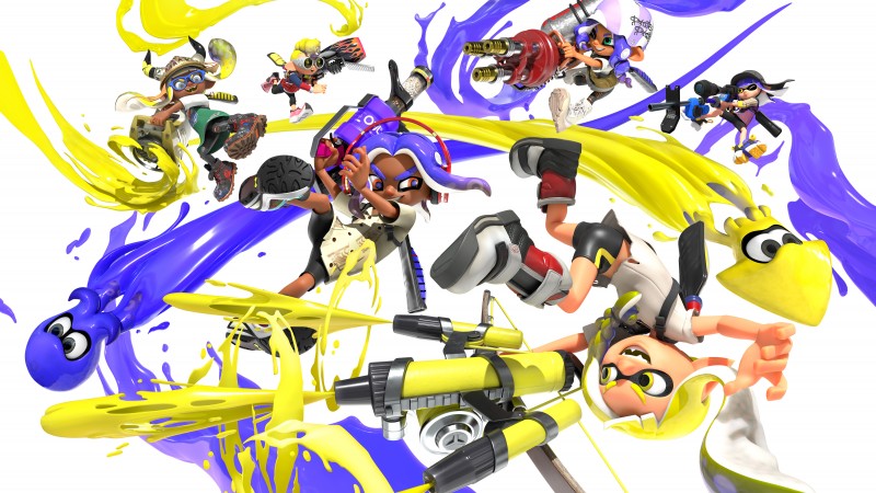 Avance de Splatoon 3 - Sintiéndote tan fresco como siempre