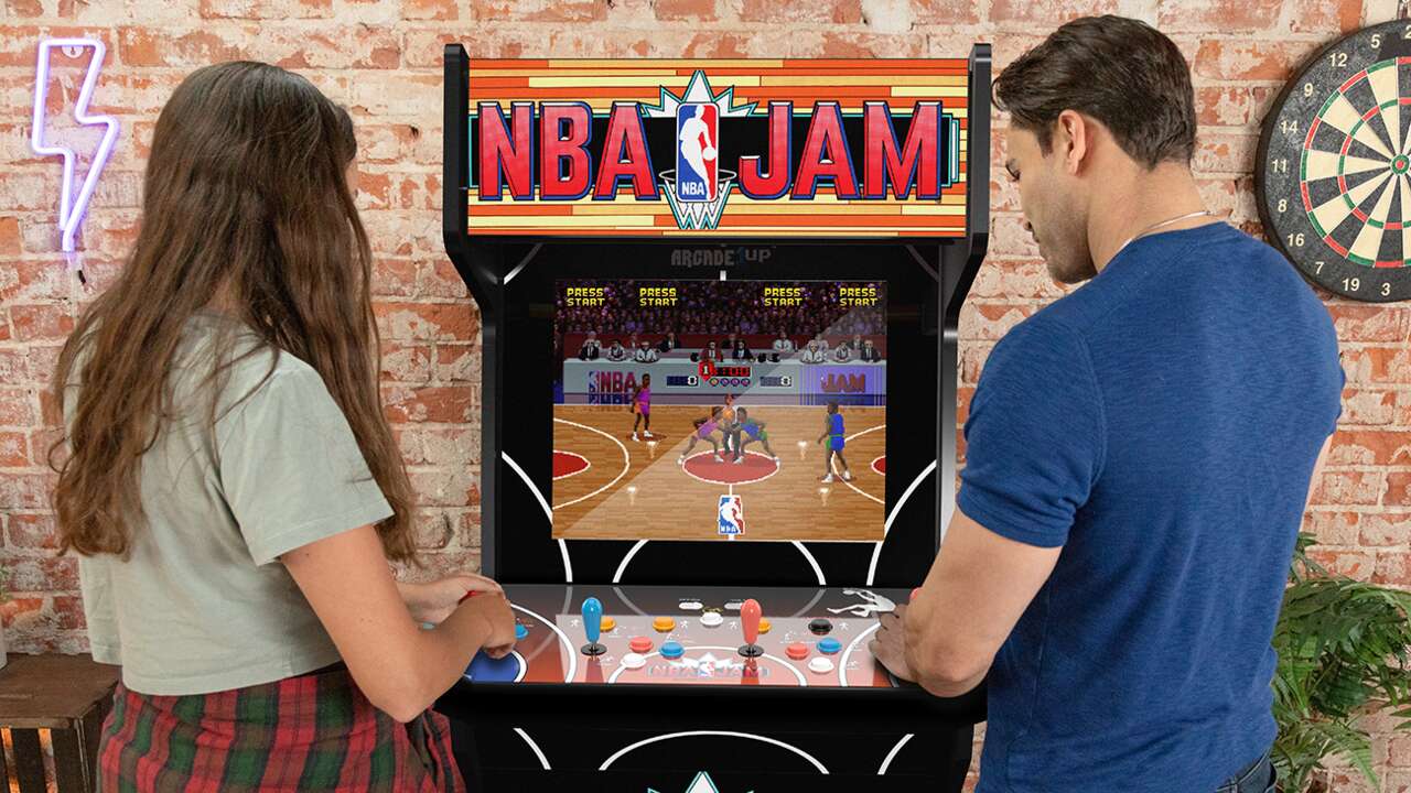 Revisión de NBA Jam: Shaq Edition de Arcade1Up - ¿Más grande siempre es mejor?