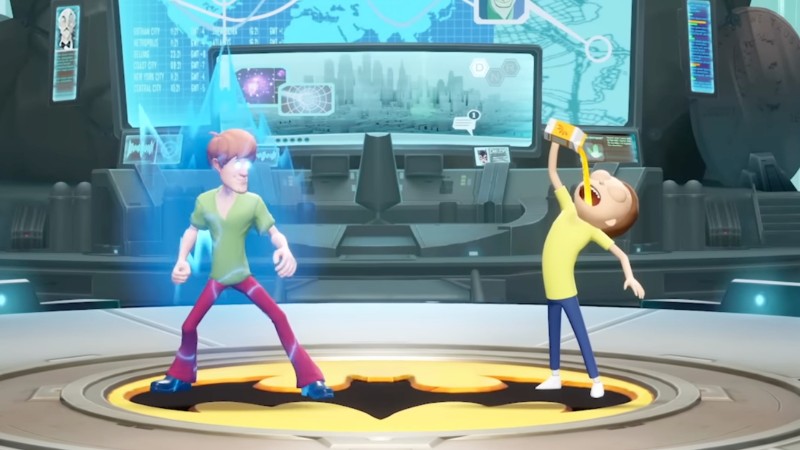 El nuevo tráiler de MultiVersus revela que Morty Smith ahora está en el juego