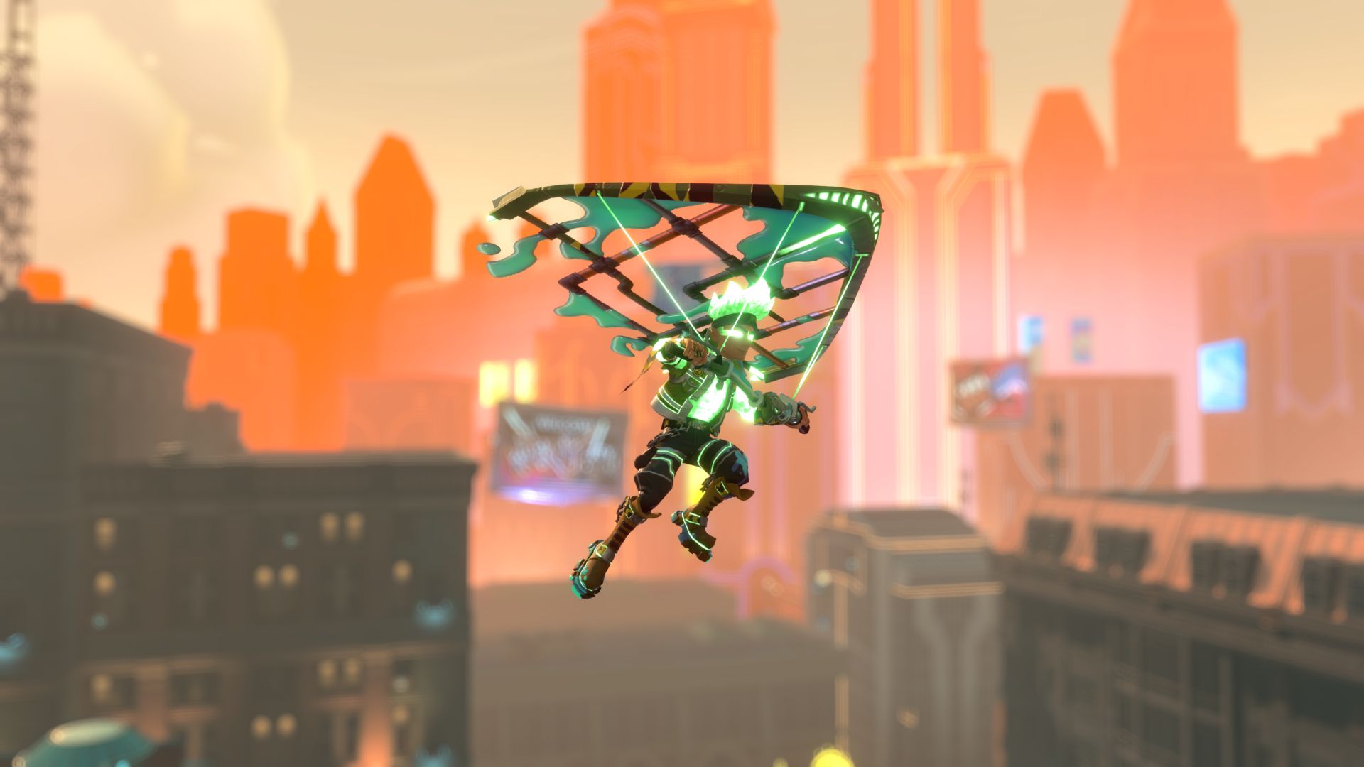 Knockout City - Neón