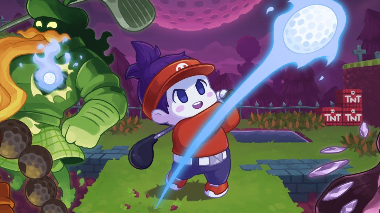 Reseña: Cursed To Golf: un roguelike espeluznante que está más que a la altura
