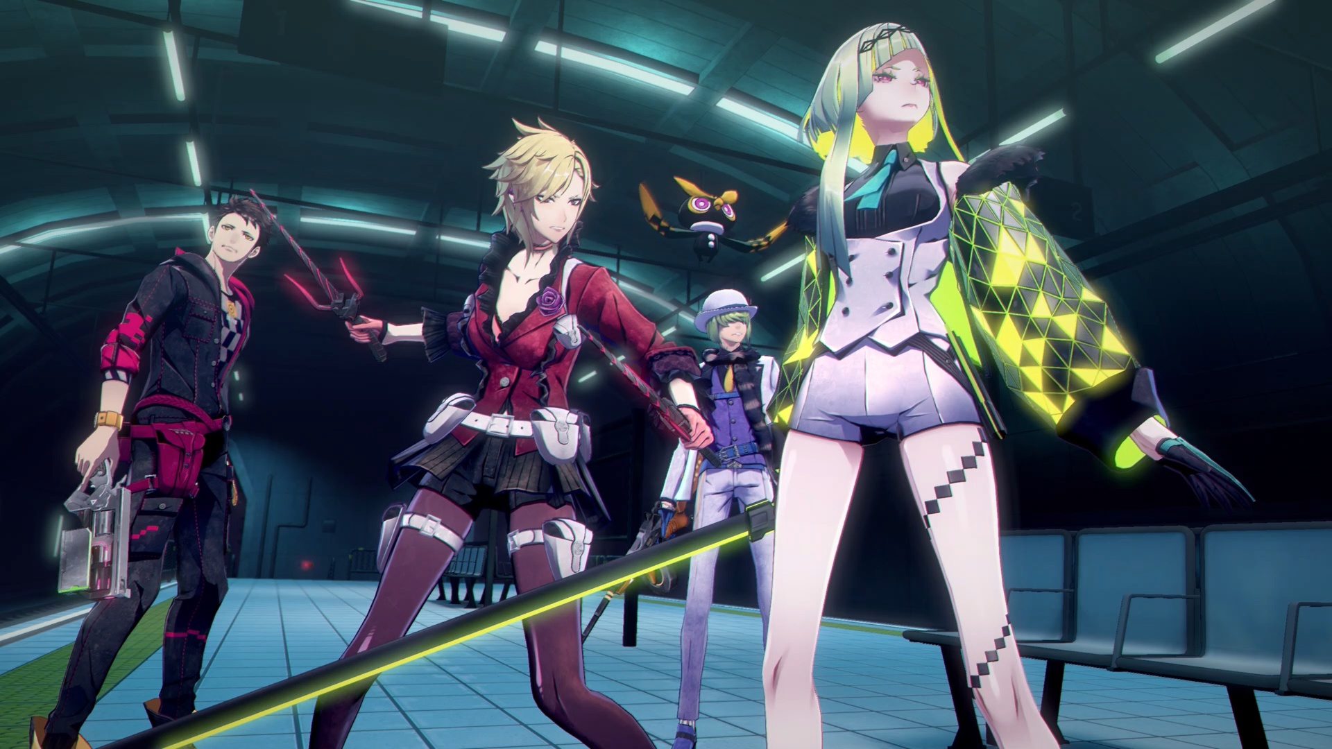 Soul Hackers 2 Captura de pantalla