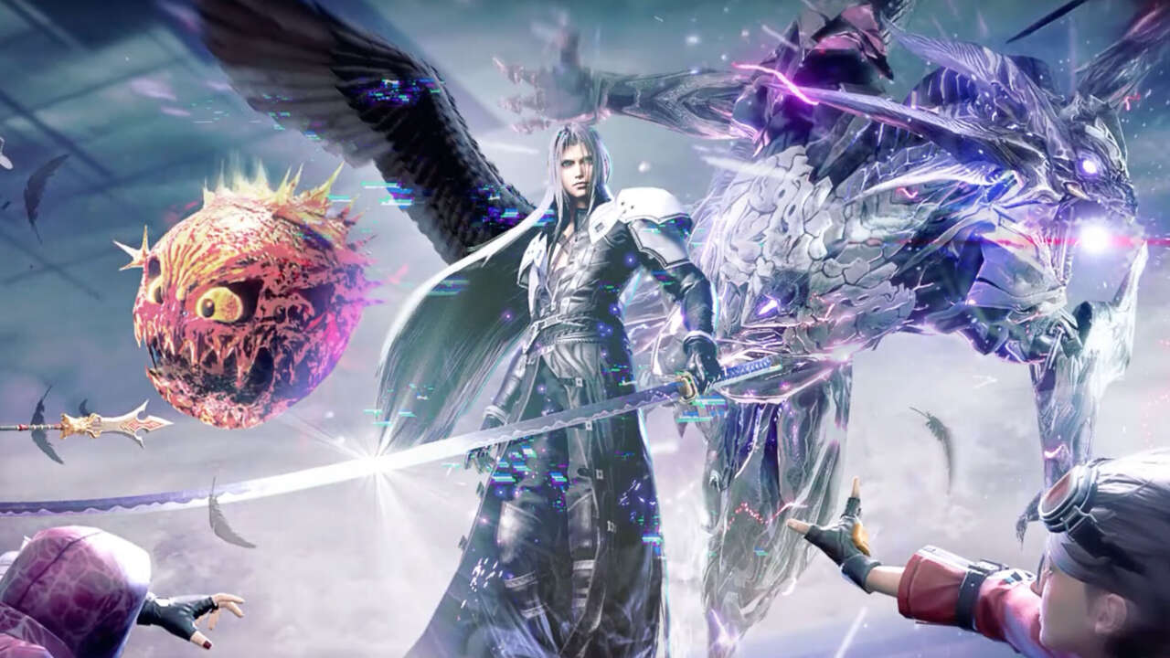 Cómo jugar como Sephiroth en Final Fantasy VII El primer soldado