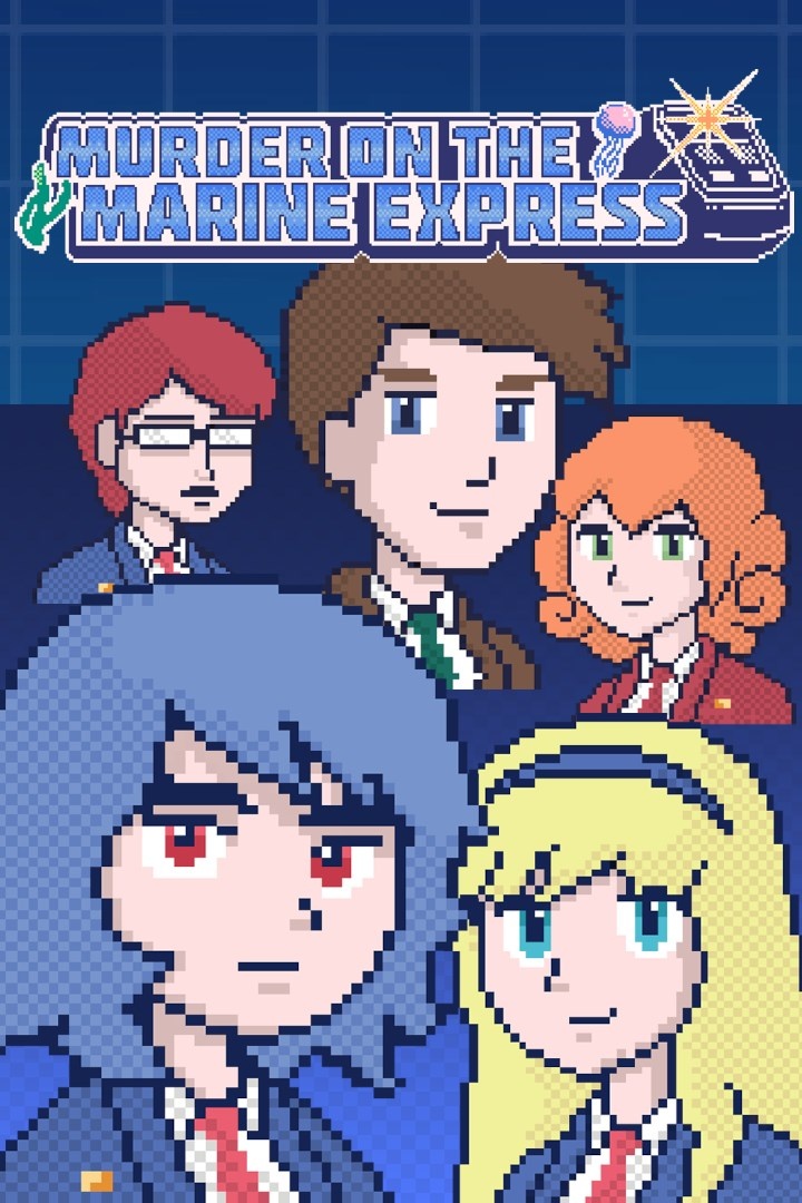 Asesinato en el Marine Express Box Art Image