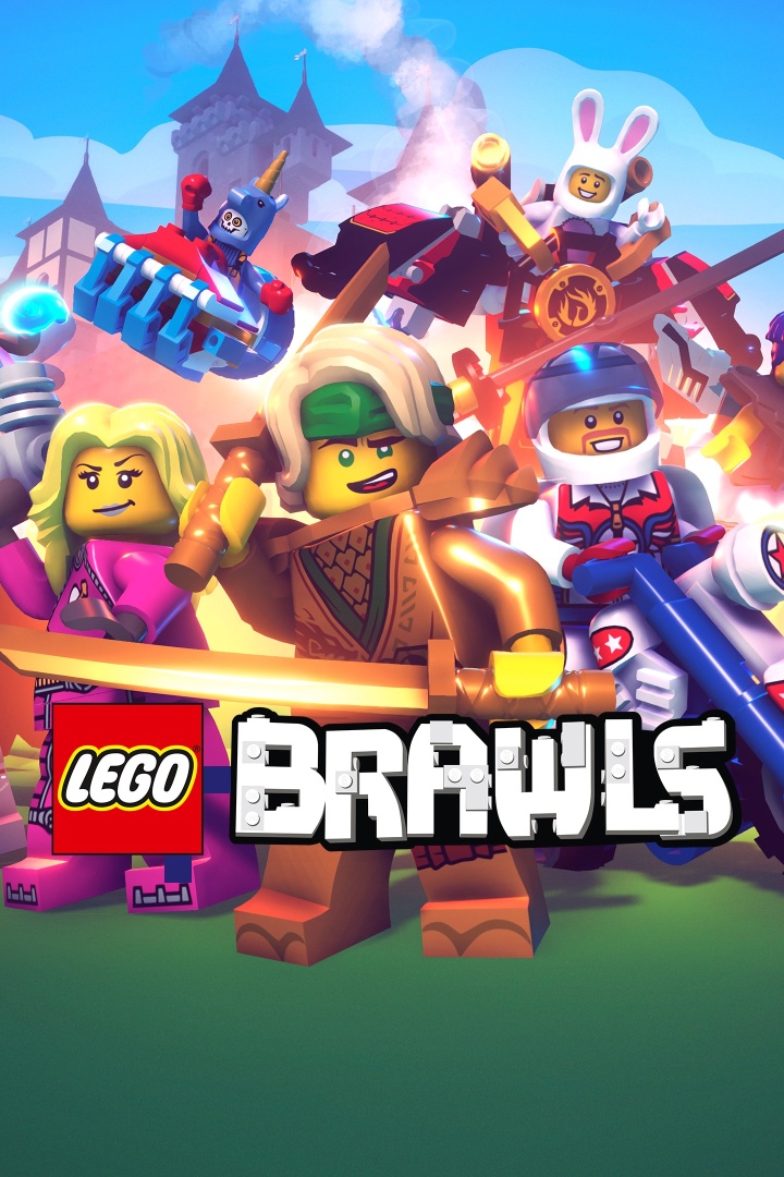 Imagen de arte de caja de LEGO Brawls