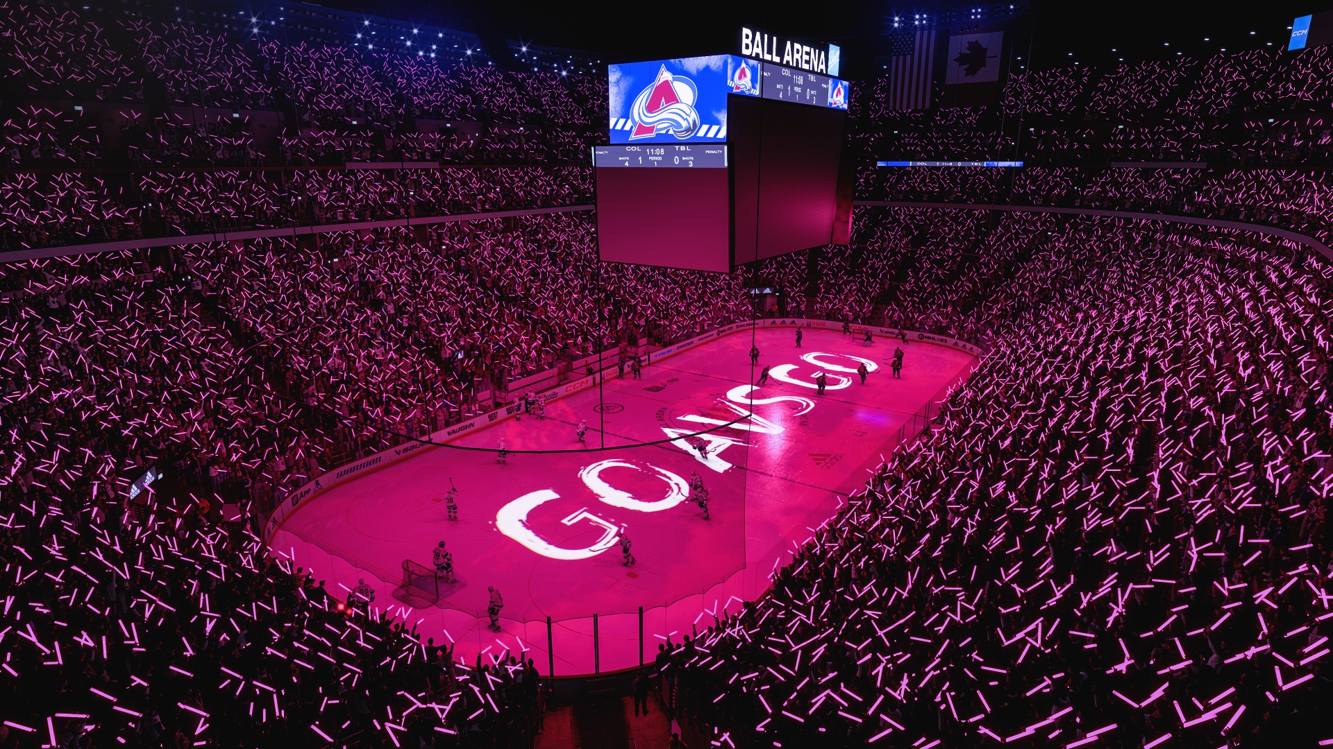 NHL 23 Captura de pantalla