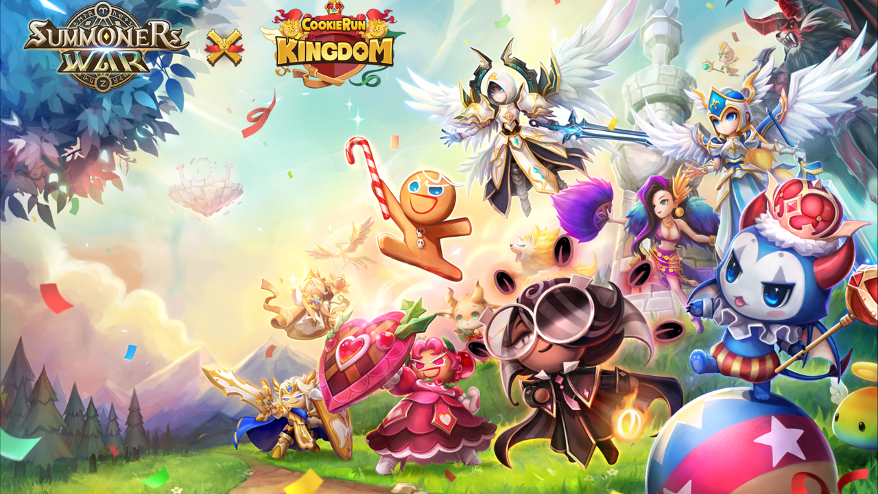 Summoners War y Cookie Run: Kingdom se unen en una dulce colaboración