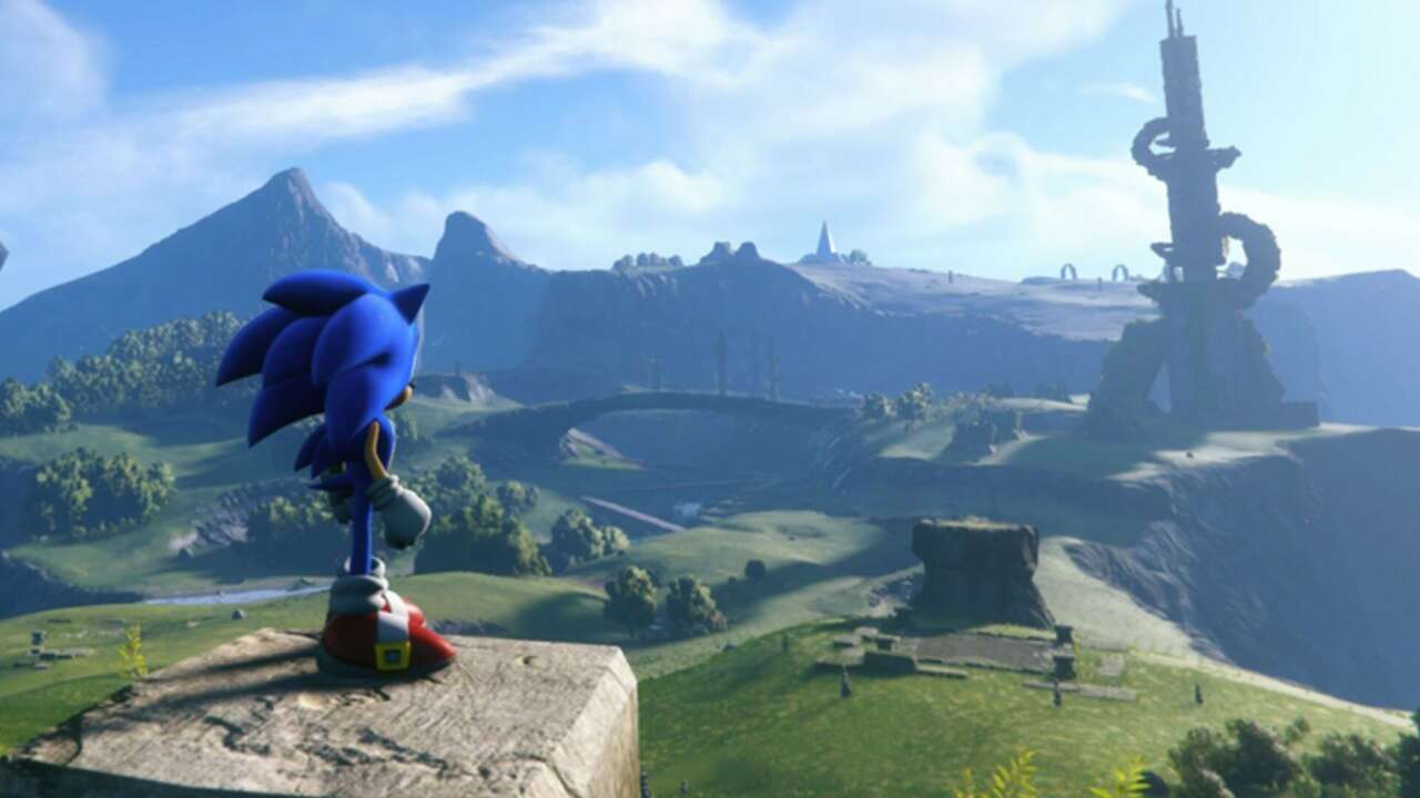 Los pedidos anticipados de Sonic Frontiers ya tienen descuento