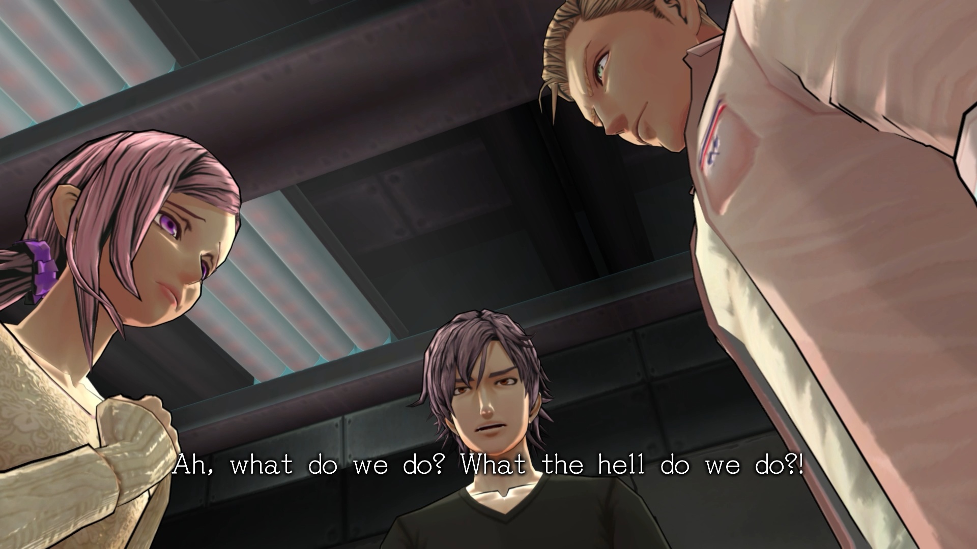 Zero Escape: Zero Time Dilema Captura de pantalla