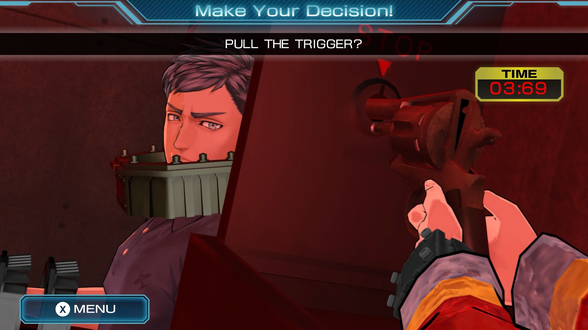 Zero Escape: Zero Time Dilema Captura de pantalla