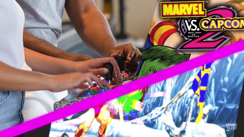 Arcade1Up anuncia Marvel vs.  Gabinete Capcom 2 con ocho juegos, Wi-Fi Play