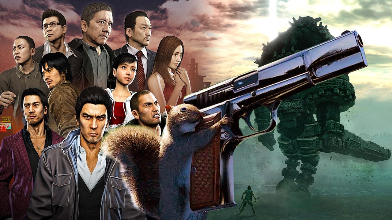 Ardilla con pistola está inspirada en Yakuza y Shadow of the Colossus