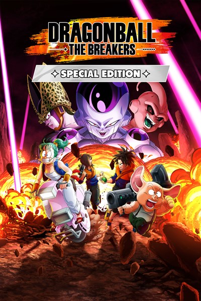 DRAGON BALL: THE BREAKERS Edición Especial