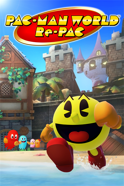 MUNDO PAC-MAN Re-PAC