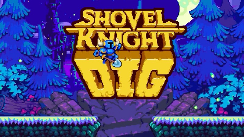 El nuevo tráiler de Shovel Knight Dig revela la fecha de lanzamiento de septiembre
