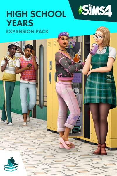 Pack de expansión Los Sims™ 4 Años de instituto