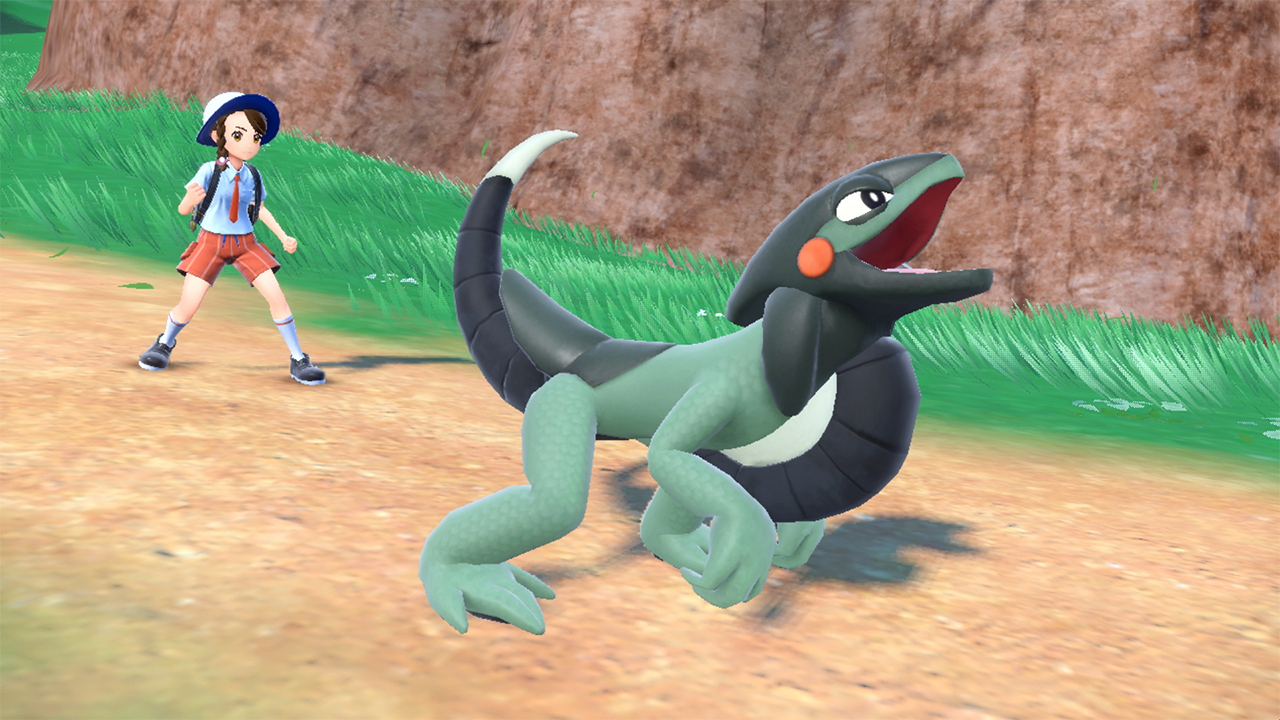 El tráiler de juego competitivo de Pokémon Scarlet y Violet revela Cyclizar junto con nuevos movimientos y elementos