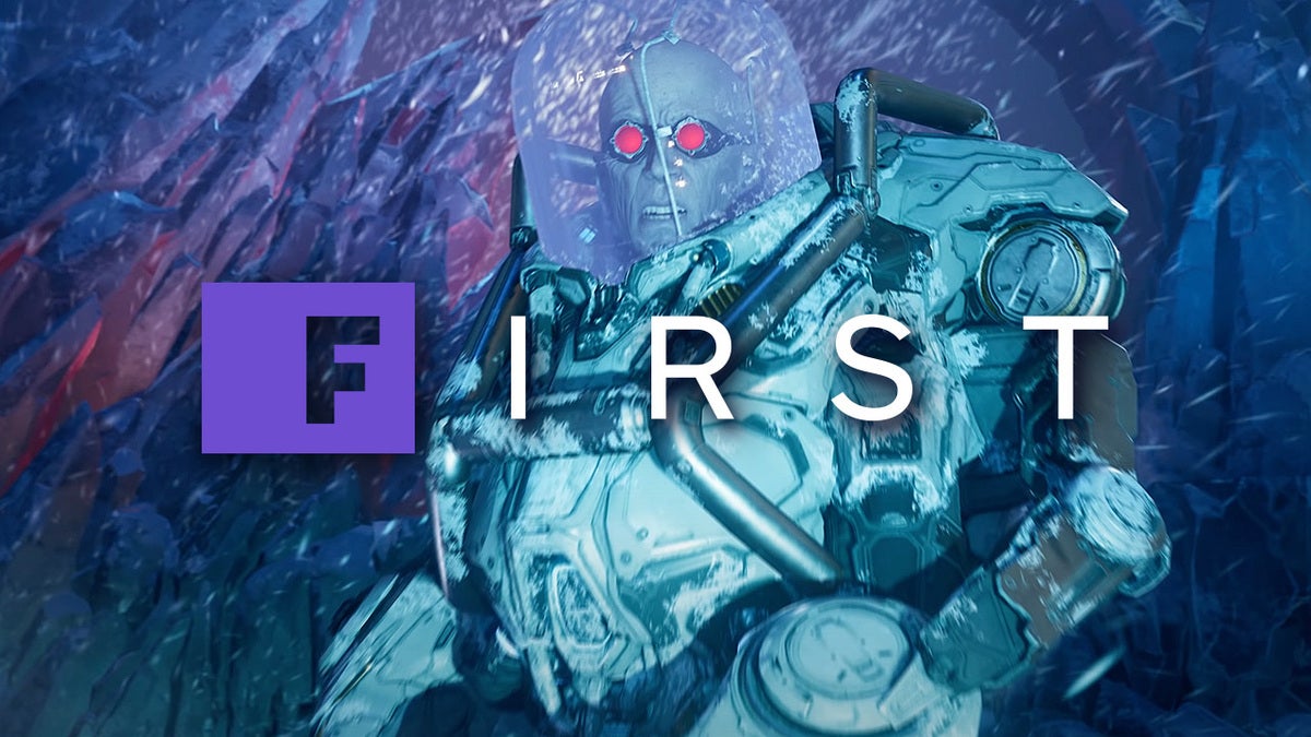 Gotham Knights: diseñando a Mr. Freeze y dándole una pandilla con la que jugar - IGN First