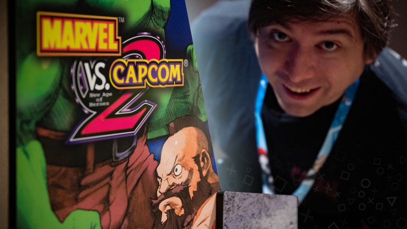Jugamos Marvel vs.  Gabinete Capcom 2 Arcade1Up en Evo 2022