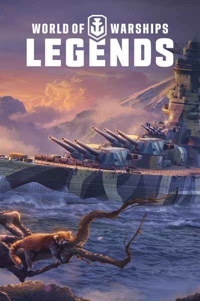 World of Warships: Leyendas