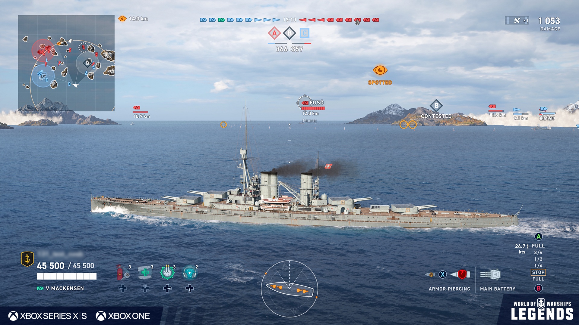 Leyendas de World of Warships