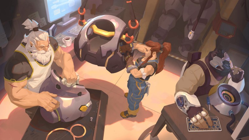 La progresión cruzada llegará a Overwatch 2
