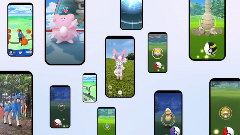Las ultrabestias llegan al evento mundial de Pokémon Go a finales de este mes