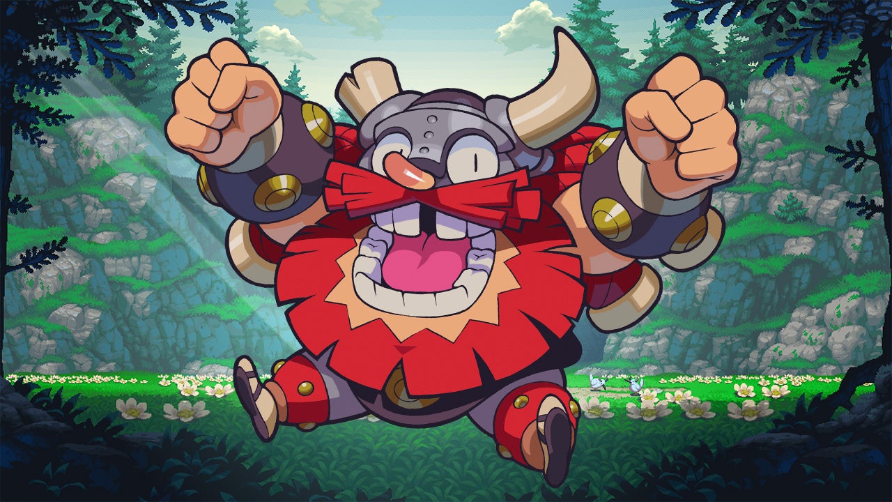 Los desarrolladores de Owlboy anuncian 'Vikingos en trampolines'