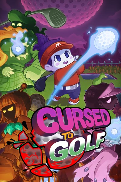 maldito al golf