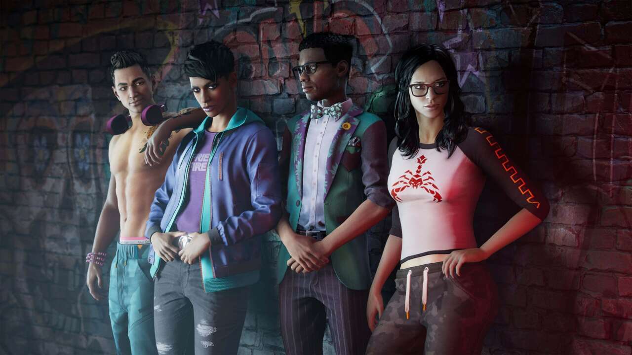 Lugares emblemáticos y de viajes rápidos de Saints Row