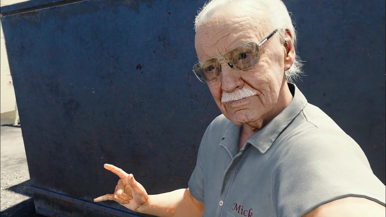 Marvel's Spider-Man para PC tiene un mod que te convierte en un Stan Lee trepamuros