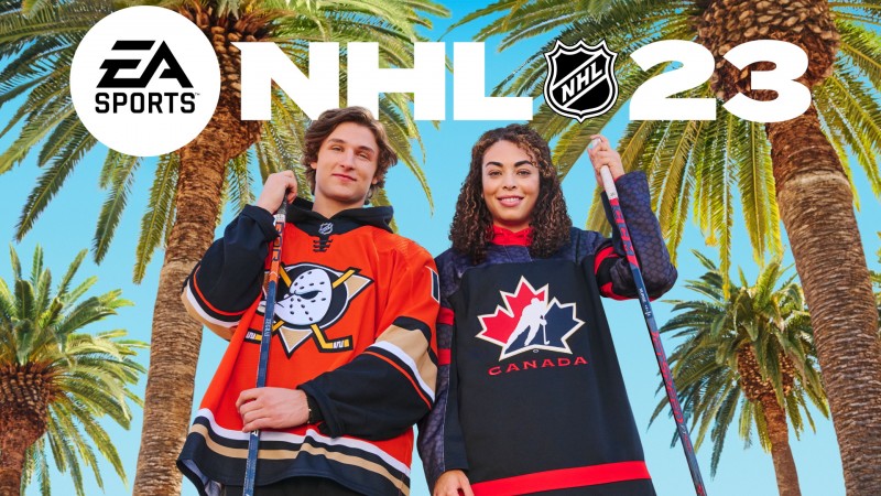 NHL 23 revela detalles sobre la atmósfera de la arena, las mejoras en el juego y el juego multiplataforma