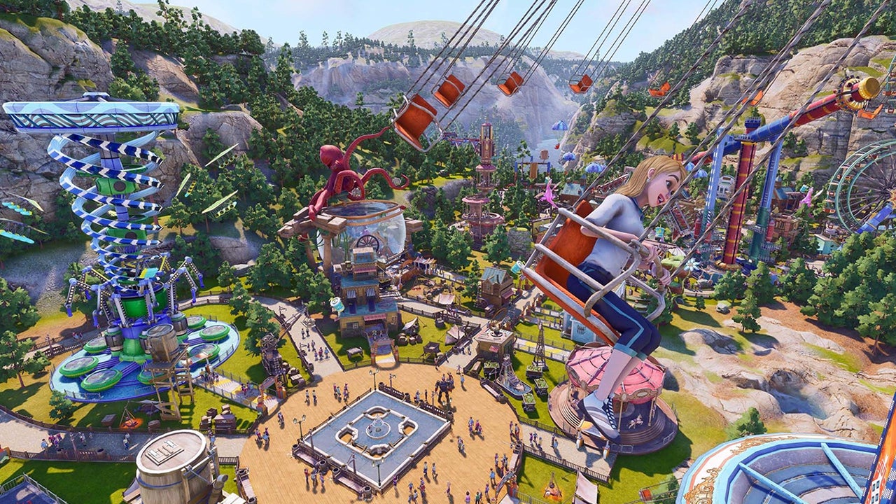 Park Beyond Hands-On: un simulador de parque que te permite construir lo imposible