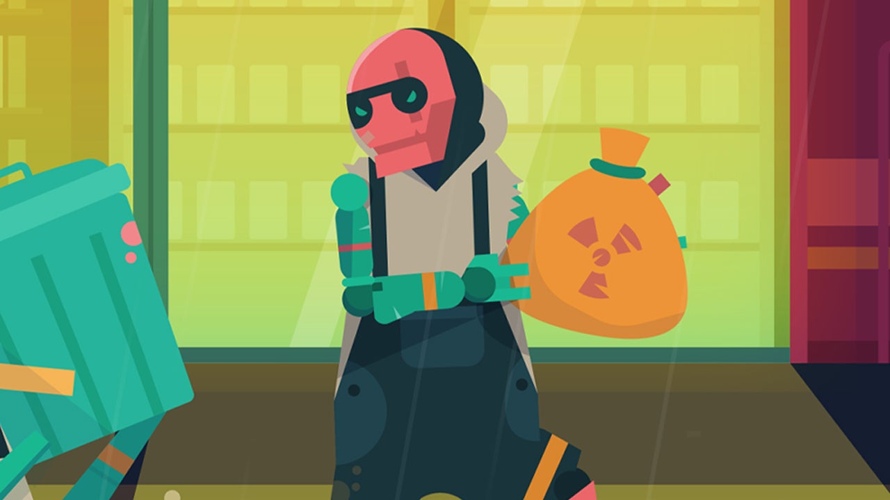 PixelJunk Scrappers lanza la exclusividad de Apple Arcade, la versión Deluxe para PC está en camino