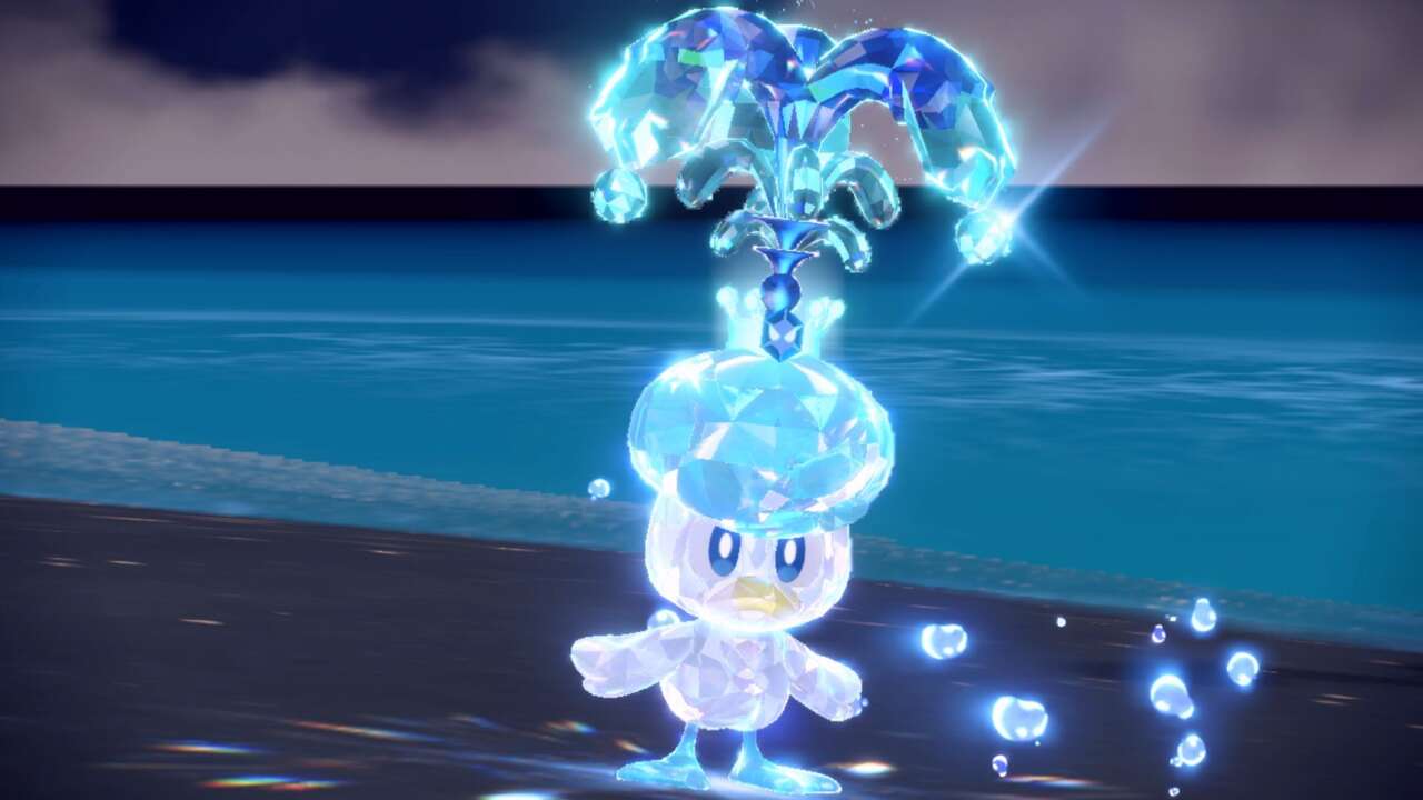 Pokémon Scarlet y Violet Terastal Mechanic hacen que tu Pokémon brille como un diamante