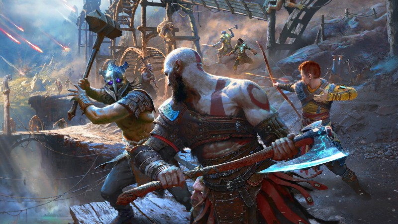 Revelación de portada – God of War Ragnarök