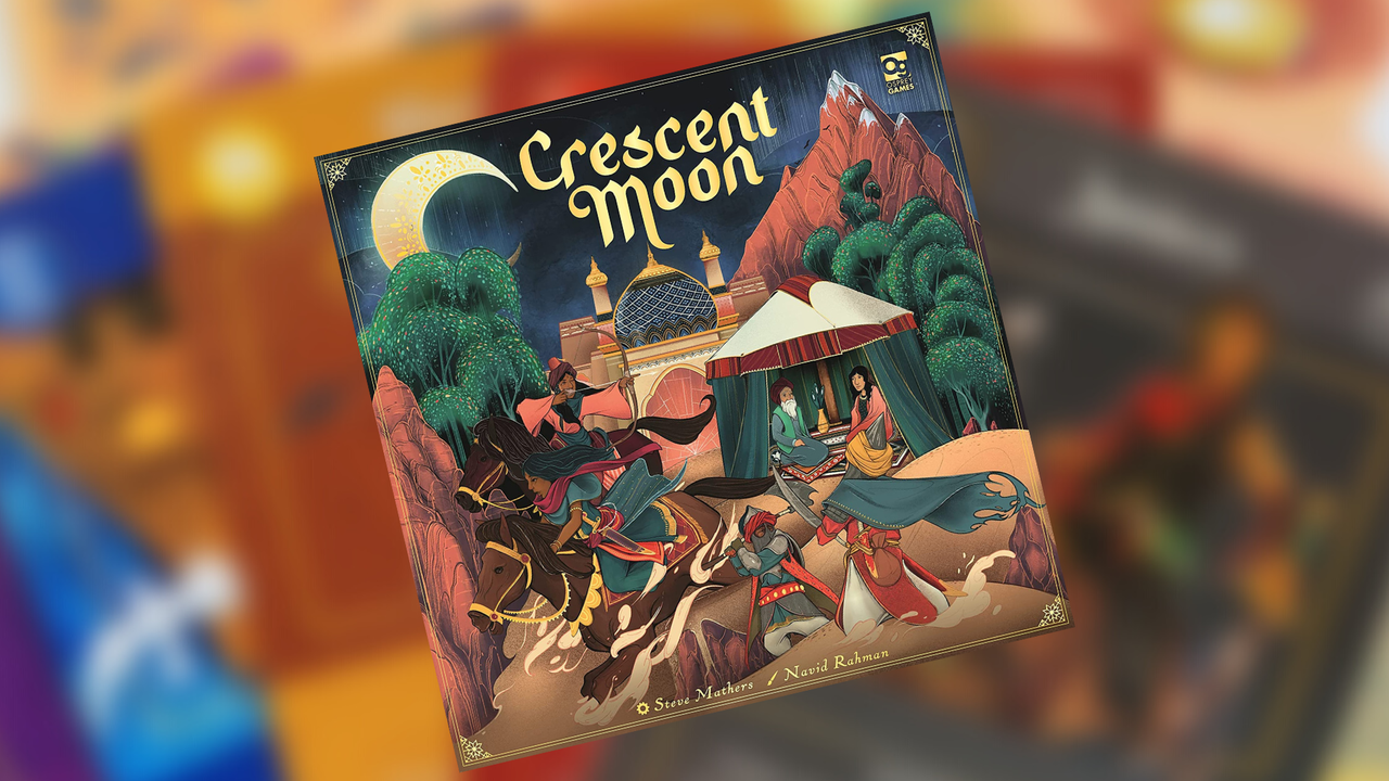 Revisión del juego de mesa Crescent Moon
