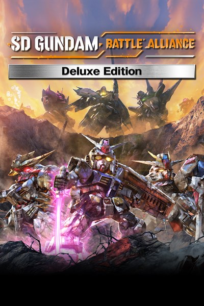 SD GUNDAM BATTLE ALLIANCE Edición de lujo