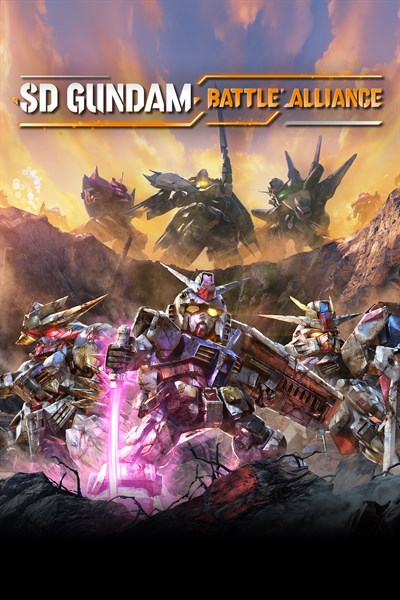 ALIANZA DE BATALLA SD GUNDAM