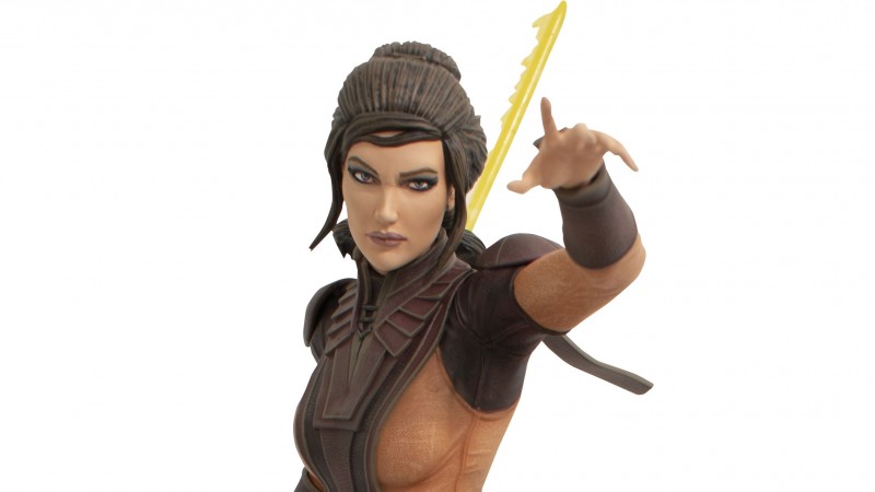 Star Wars: Se revela la estatua de Bastila Shan de Caballeros de la Antigua República