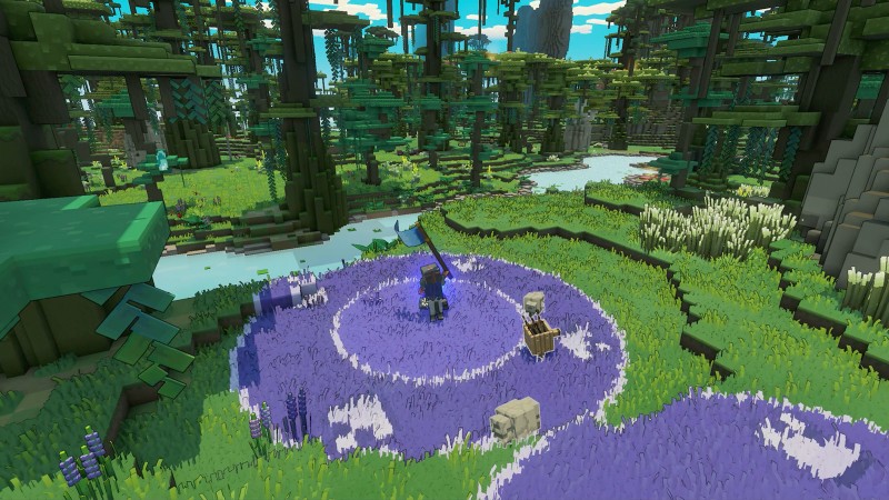 Vista previa de Minecraft Legends: más que bloques de construcción