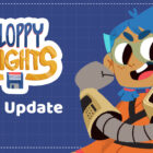 Todo lo que necesitas saber sobre el DLC gratuito de Floppy Knights