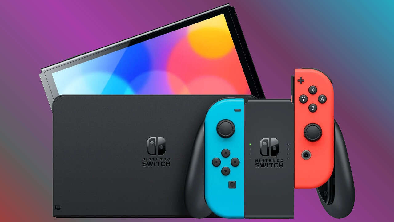 Switch OLED Bundle tiene un descuento de $ 100, viene con Pokemon Legends Arceus