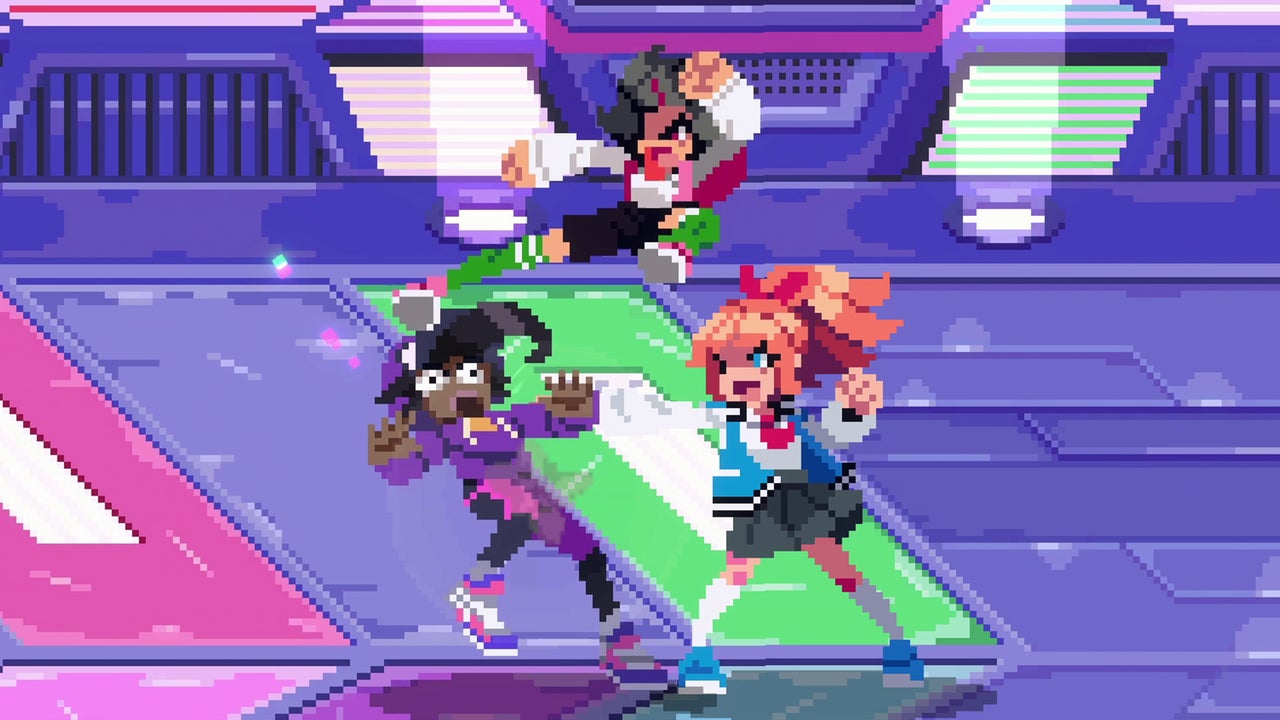 River City Girls 2: vista previa de primer vistazo