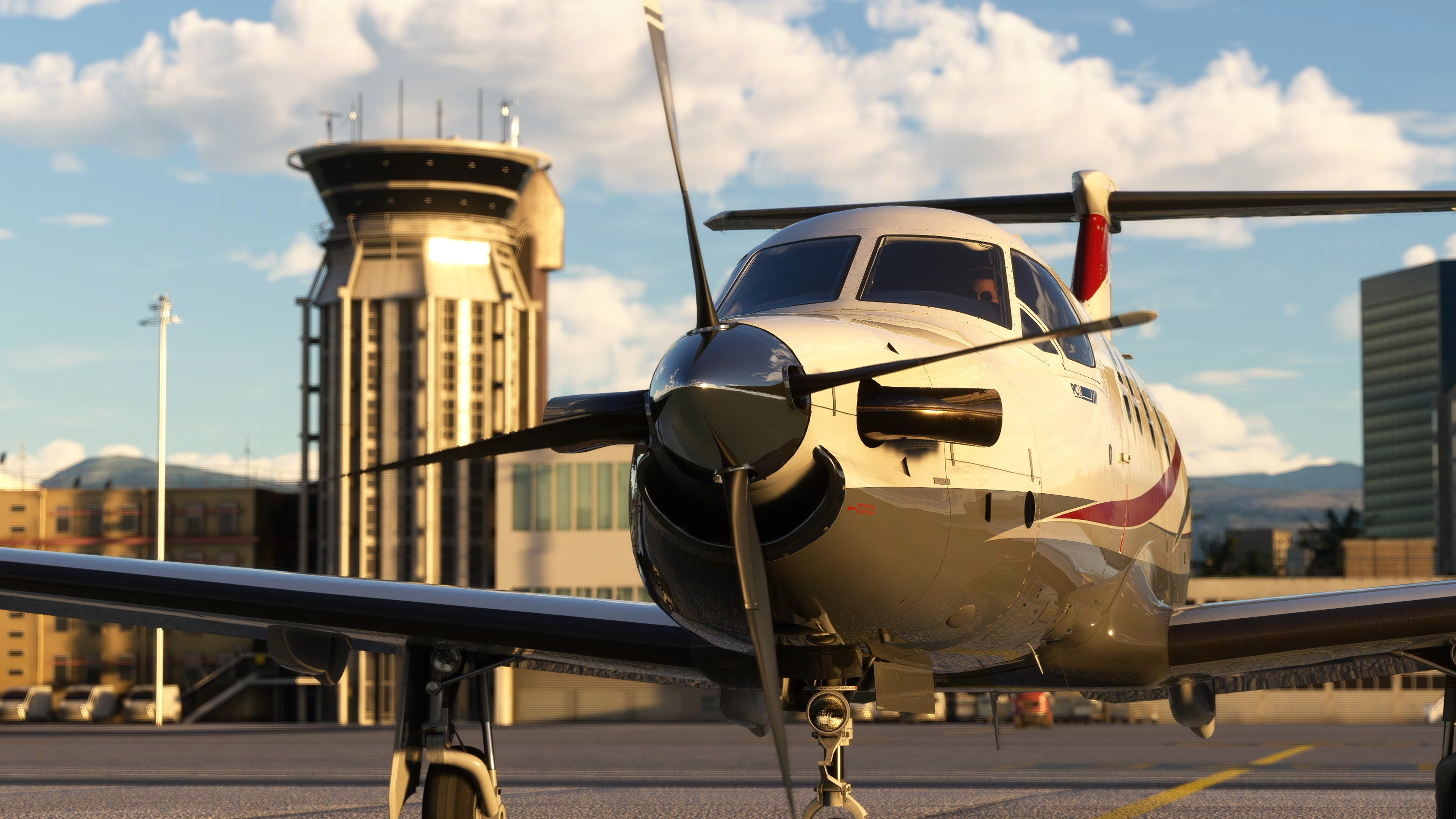 Microsoft Flight Simulator - Carenado PC12 Captura de pantalla