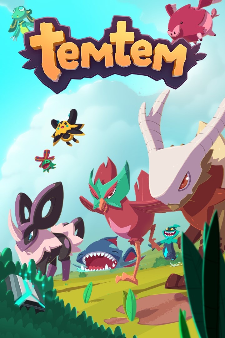 Arte de la caja de Temtem